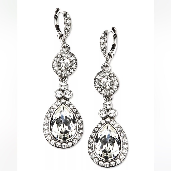 Givenchy Crystal Earrings - Picture 1 of 4
